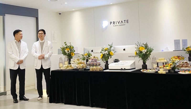 프라이빗성형외과 GRAND OPEN PARTY