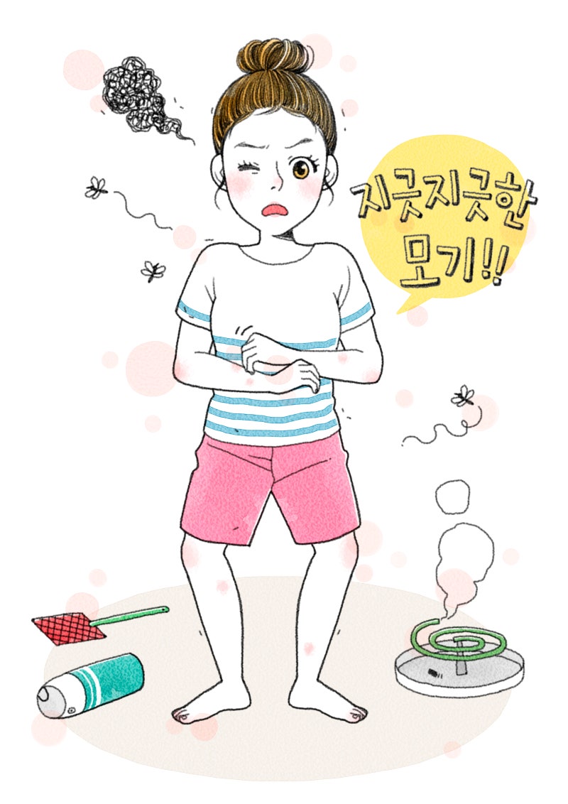 여름철 모기를 퇴치하하는 식물은?