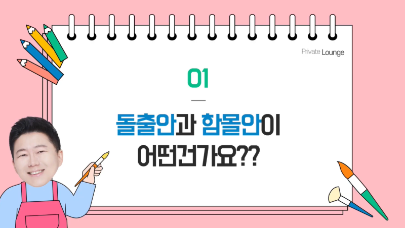 프라이빗성형외과 이진화원장님이 알려주는 눈수술 돌출안 과 함몰안 사진 4