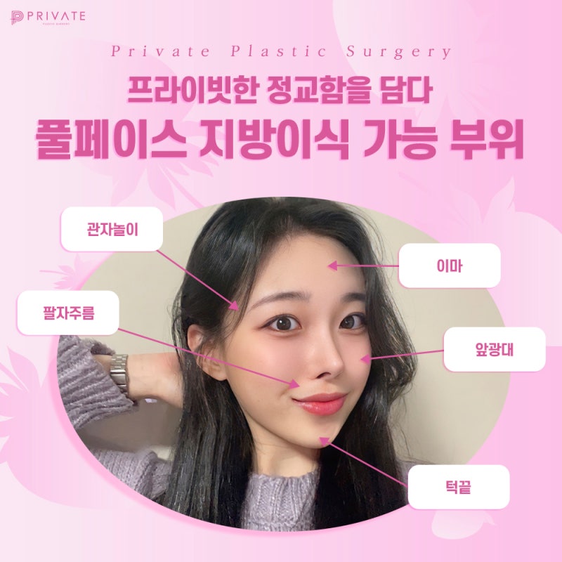 프라이빗성형외과 풀페이스지방이식으로 얼굴볼륨 가득 사진 6