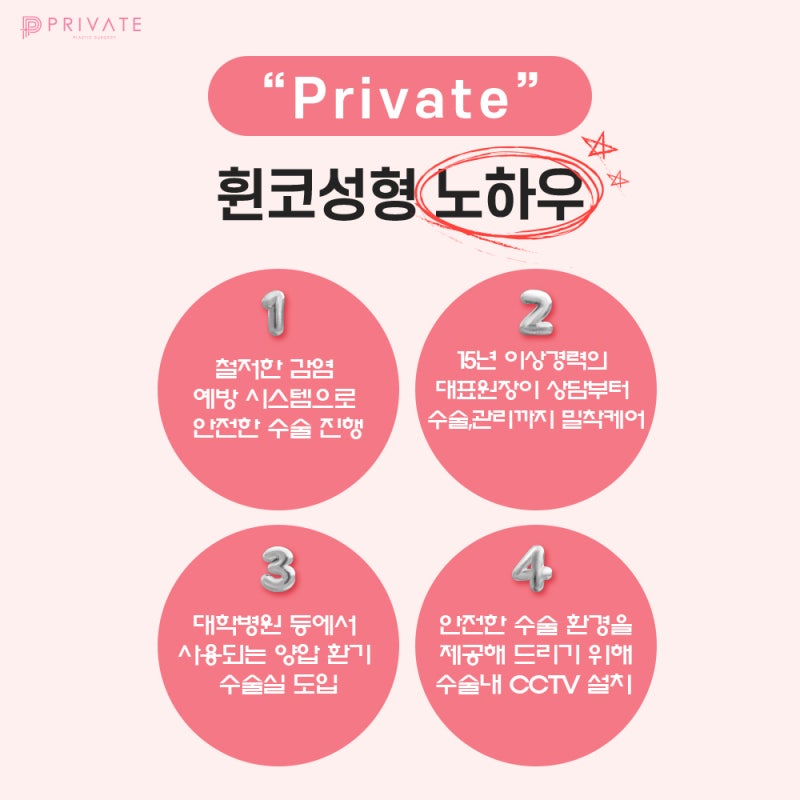 휜코성형 믿을 수 있는곳, 프라이빗성형외과의원 사진 5
