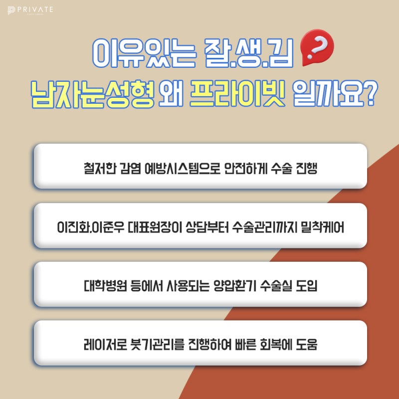 남자눈성형수술 잘하는곳은 프라이빗성형외과 사진 4