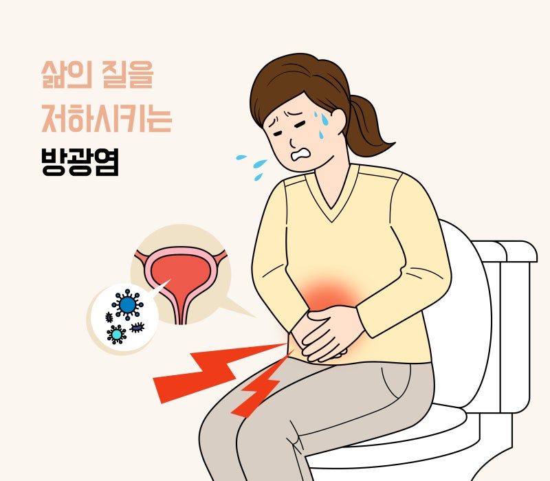 방광 망가지는 최악의 생활 습관 vs 좋은 음식은?