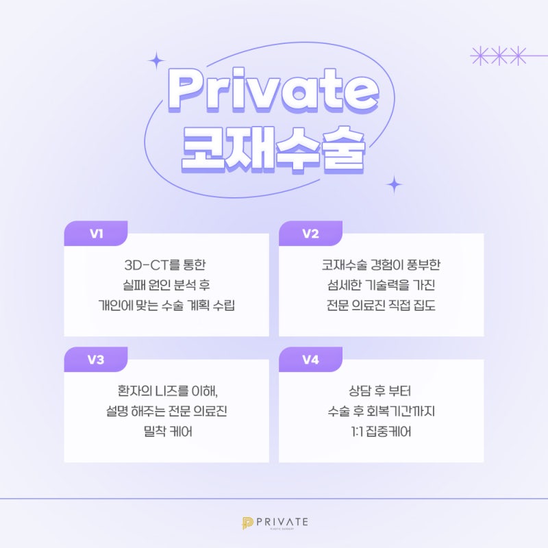 코재수술성형은 신사프라이빗성형외과 사진 5