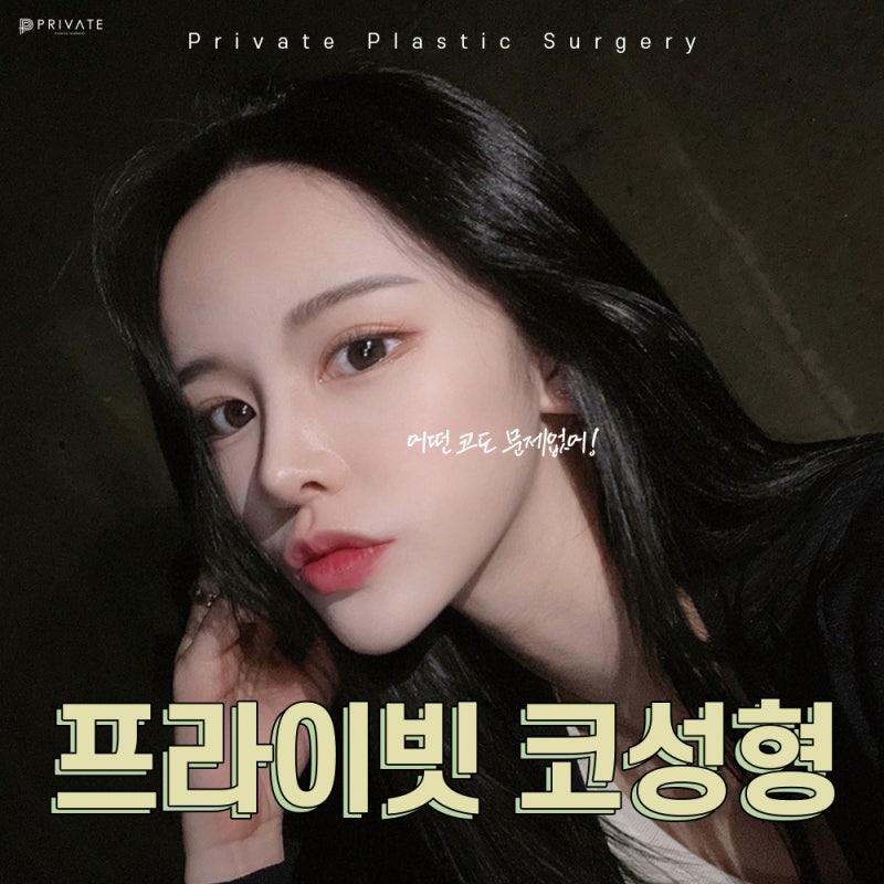 코수술성형후기 좋은곳 프라이빗성형외과 사진 2