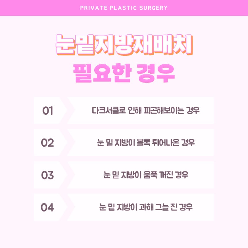 눈밑지방재배치잘하는곳 찾는다면 신사 프라이빗성형외과 사진 4