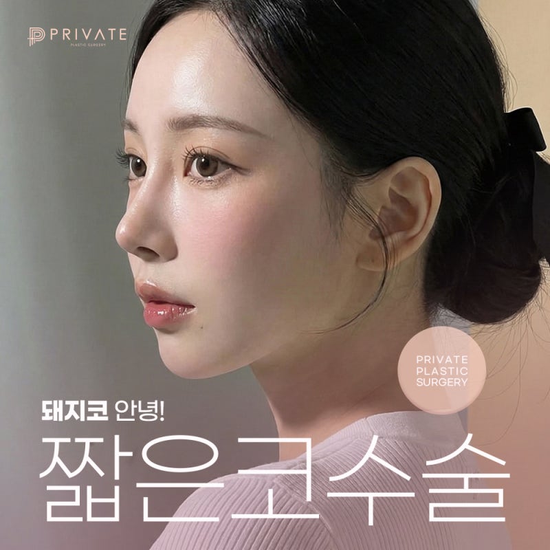 짧은코수술 잘하는병원 프라이빗성형외과 사진 2
