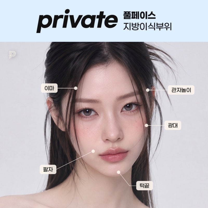 풀페이스지방이식 자연스럽게, 프라이빗성형외과 사진 5