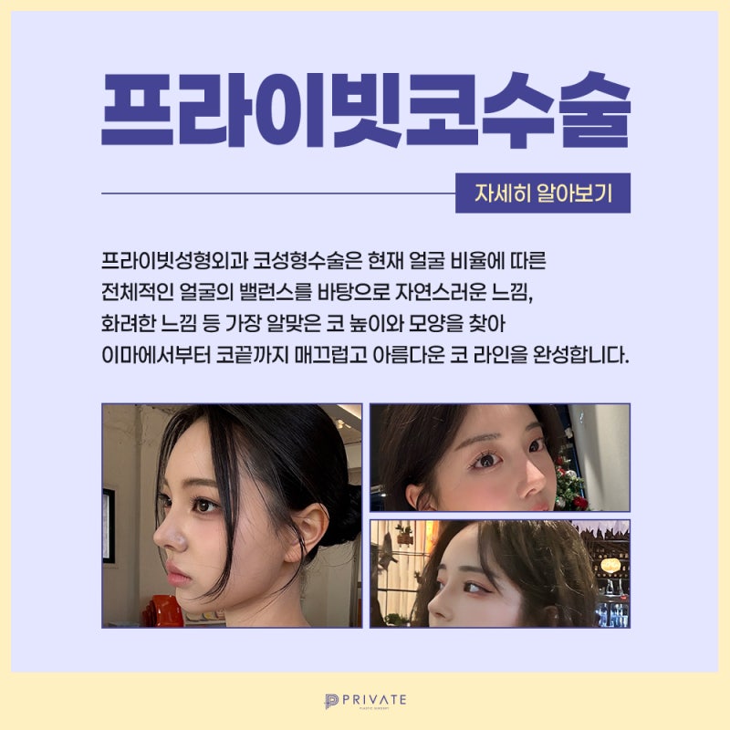 코성형수술잘하는곳은 신사프라이빗성형외과 사진 3
