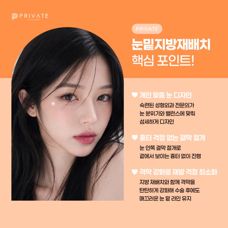 눈밑지방재배치 잘하는곳 프라이빗성형외과 사진 5