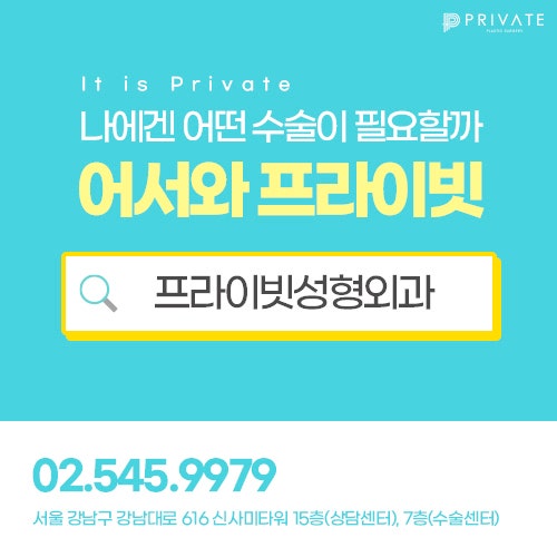 프라이빗성형외과 성형모델모집 프로그램, 지금 확인하기 사진 9