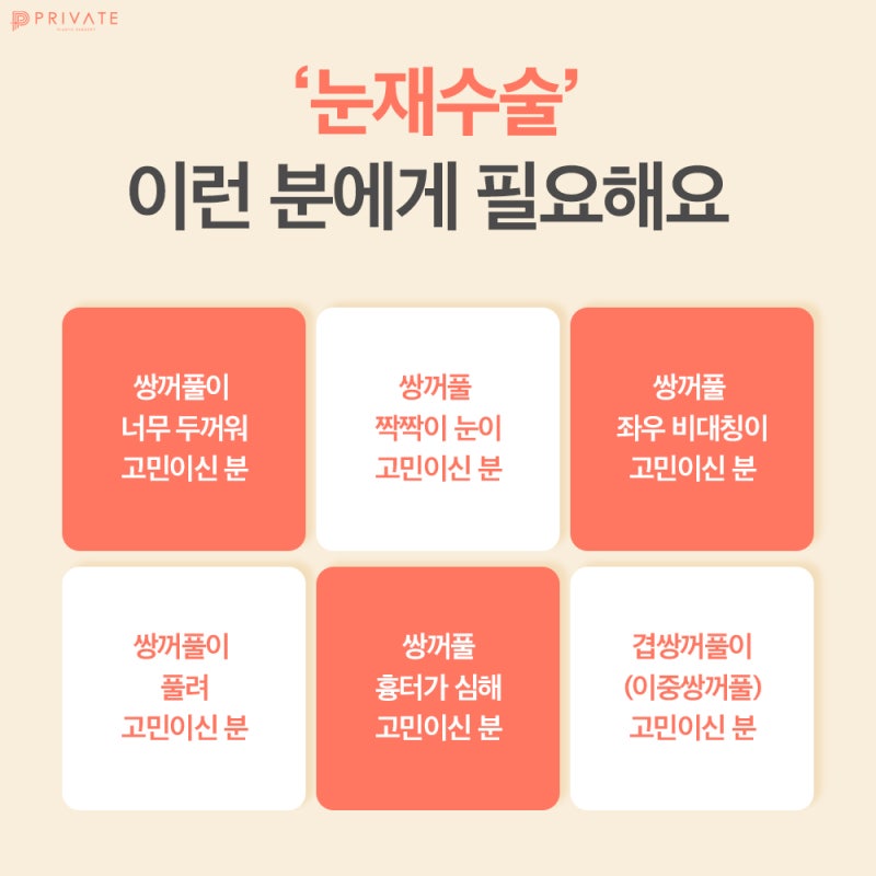 Tempat Bedah Mata Revisi yang Bagus, Private Plastic Surgery feat. Perekrutan Model 사진 6