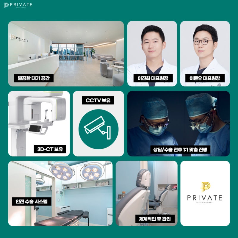 Operasi Rhinoplasty Tanpa Implan untuk Pria di Private Plastic Surgery Clinic 사진 6