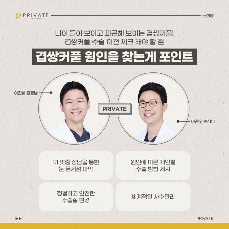 了解Private整形外科的重睑手术 사진 6