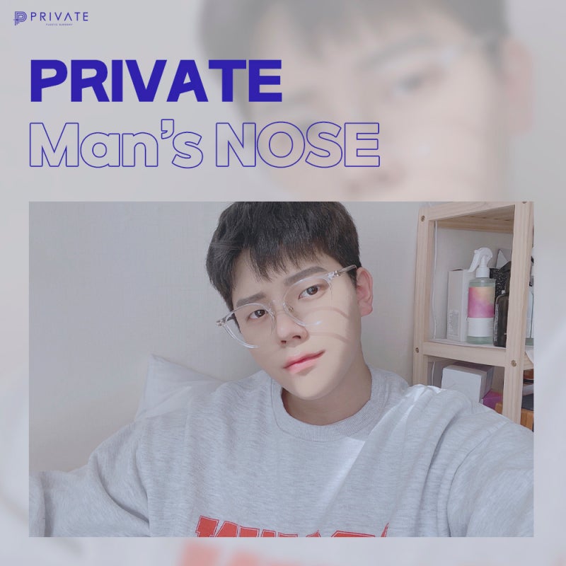Ulasan Rhinoplasti Pria Terbaik di Klinik Bedah Plastik Swasta #LeeJunWoo #LeeJinHwa 사진 6