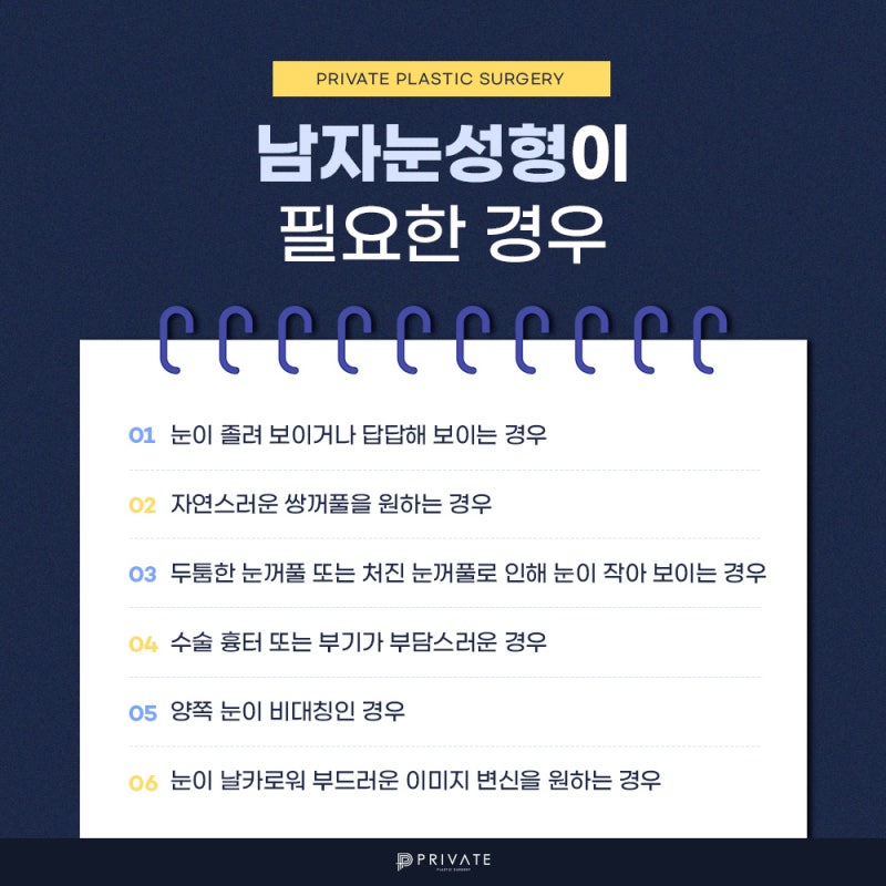남자 쌍수 잘하는곳, 프라이빗성형외과 사진 5
