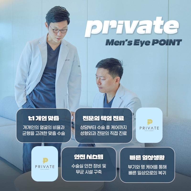 Mencari rumah sakit operasi revisi mata pria? Private Plastic Surgery di Stasiun Sinsa 사진 6