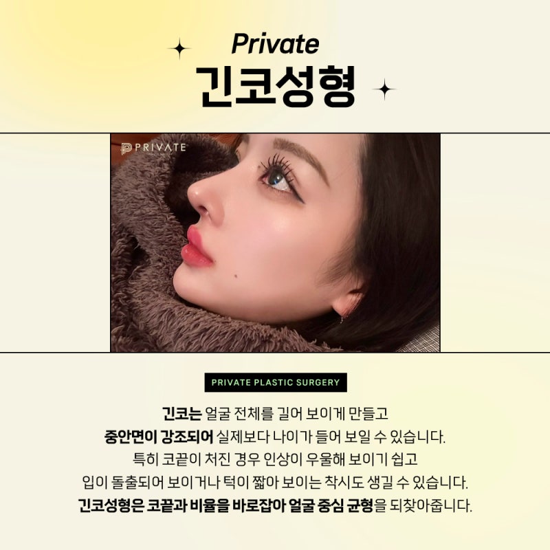 กำลังมองหาคลินิกศัลยกรรมจมูกยาวอยู่ใช่ไหม? Private Plastic Surgery