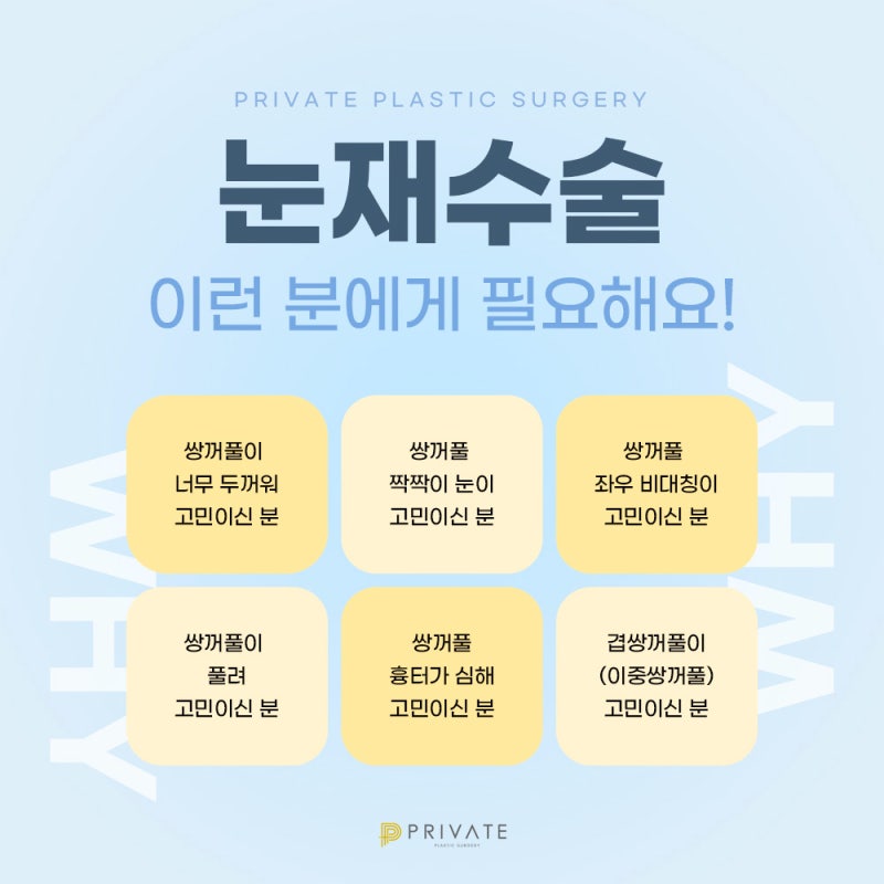 雙眼皮重修手術評價好的Private整形外科 사진 5