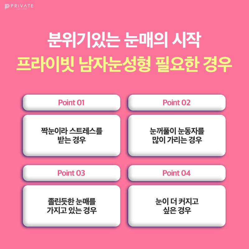 Private Plastic Surgery Clinic: Men's Eye Surgery, Another Choice to Change Your First Impression 사진 4