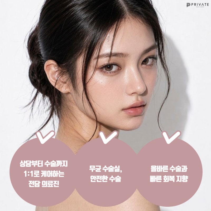 리얼모델성형모델모집중 프라이빗성형외과 사진 4