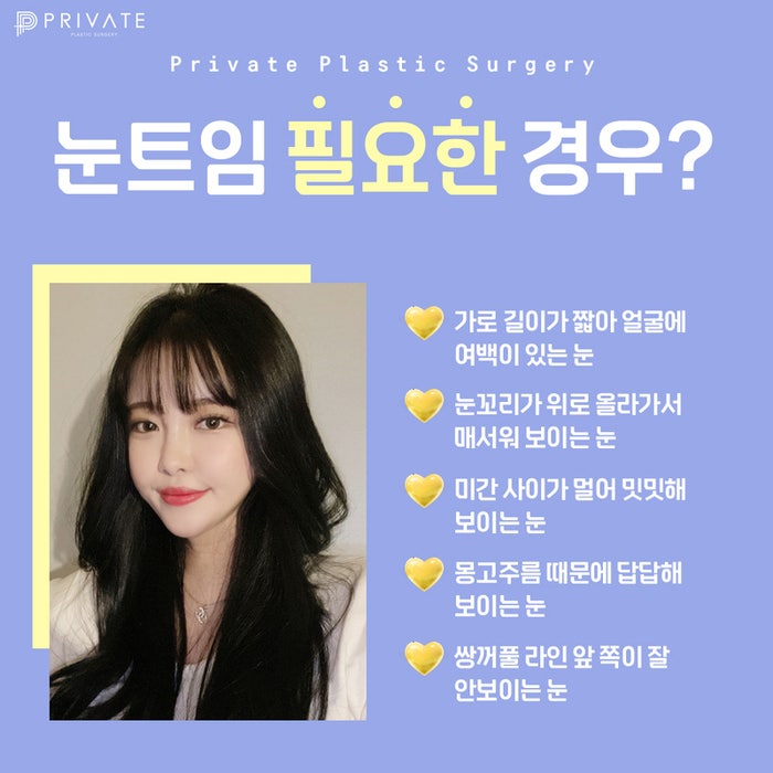 Tempat Terbaik untuk Operasi Mata Terbuka di Sinsa: Private Plastic Surgery Clinic 사진 4