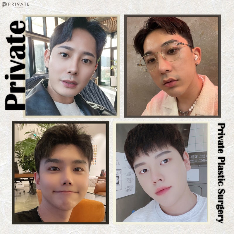 프라이빗성형외과 남자눈성형수술 사진 6