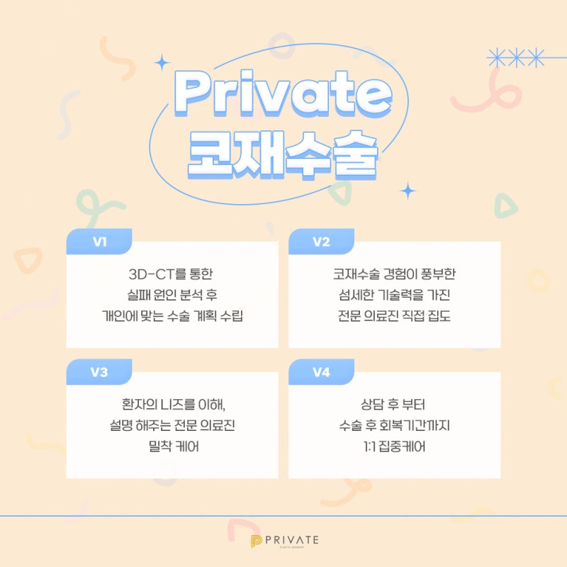 Tempat Terbaik untuk Operasi Revisi Hidung Pendek adalah Private Plastic Surgery 사진 6