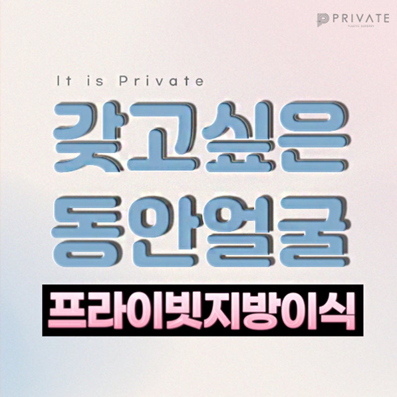 Tempat Terbaik untuk Transplantasi Lemak Wajah adalah Private Plastic Surgery di Sinsa 사진 6