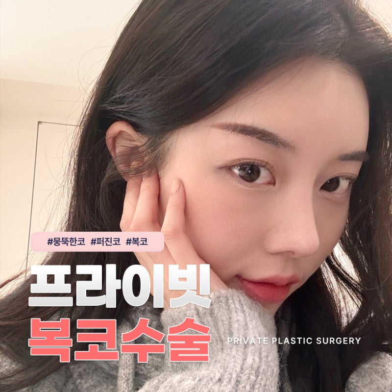 Operasi Hidung Babi di Sinsa Private Plastic Surgery, Lihat Sebelum dan Sesudah 사진 2