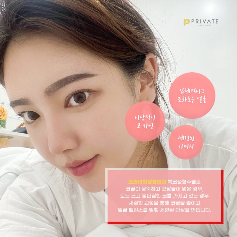 Operasi Hidung Babi di Sinsa Private Plastic Surgery, Lihat Sebelum dan Sesudah