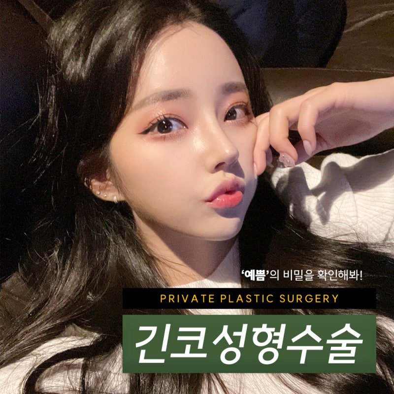 긴코 수술 후기 좋은 프라이빗성형외과 사진 2