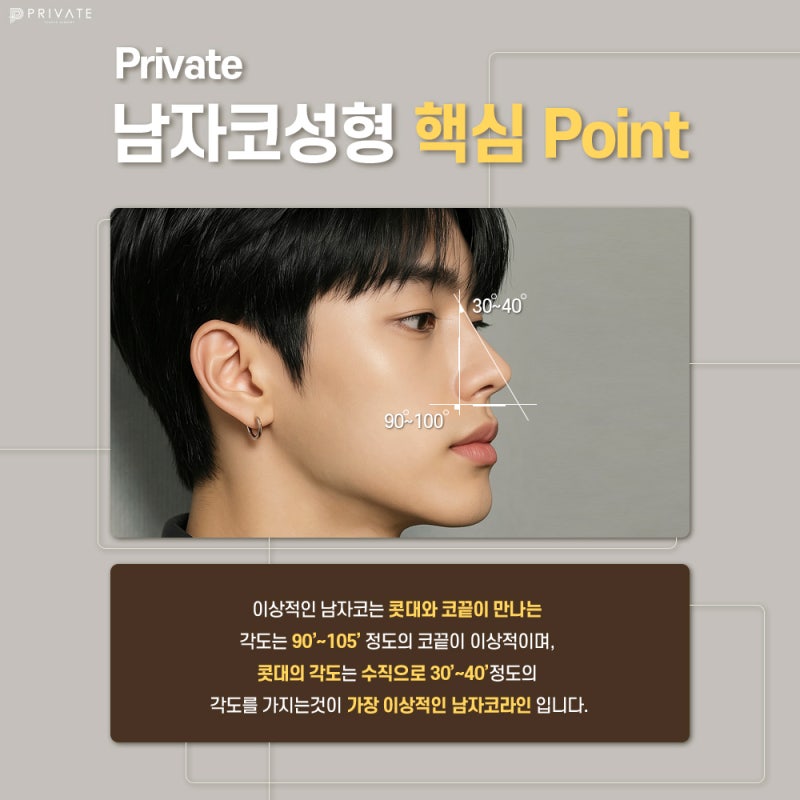 프라이빗 성형외과 남자 코수술 후기 좋은곳이네 사진 5